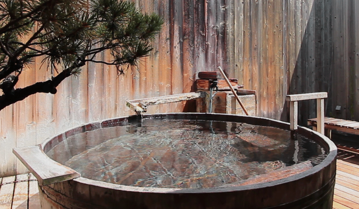 多喜本旅館の天然温泉